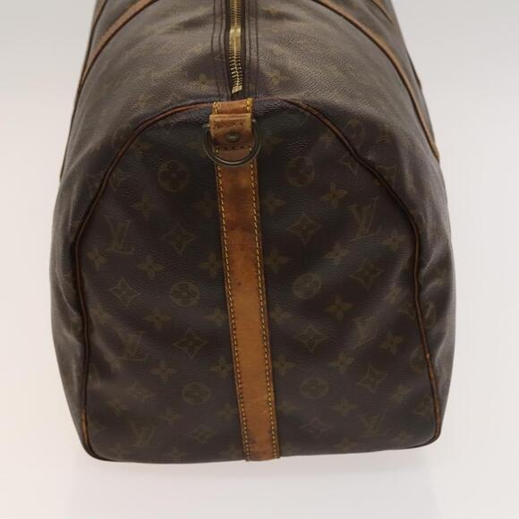 LOUIS VUITTON Monogram Keepall Bandouliere 55 Boston Bag M41414 - Picture 3 of 16